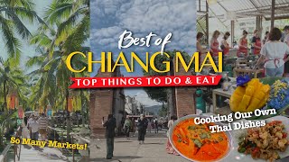 Best Things To Do in Chiang Mai 🇹🇭 Food, Markets &amp;amp; Local Experiences