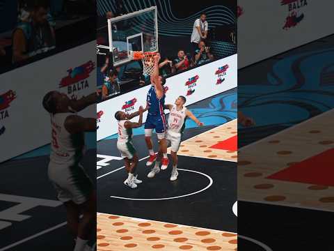 🔥🔥🇷🇸Jović to Nikola Jokić for Dunk VS Portugal 🇵🇹🏀 EuroBasket 2025🔥🔥