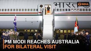 PM Modi reaches Australia for bilateral visit & more news | DD India Newshour | 9 PM IST