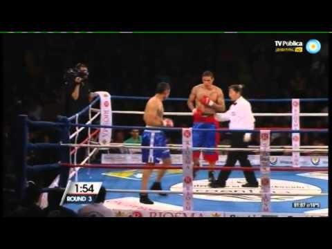 Mauricio BARRAGAN vs Pablo CURBELO - Full Fight - Pelea Completa