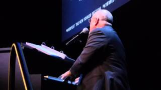Billy Joel - "Falling of the Rain" live - New Yorker Festival 10-4-2015