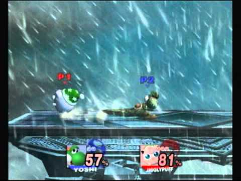 Jigglypuff(kongmetal) vs Yoshi(ultraturtwig)