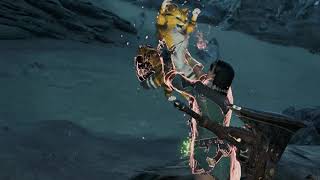 Monster Hunter Wilds Beta test  鎖鏈的康妮