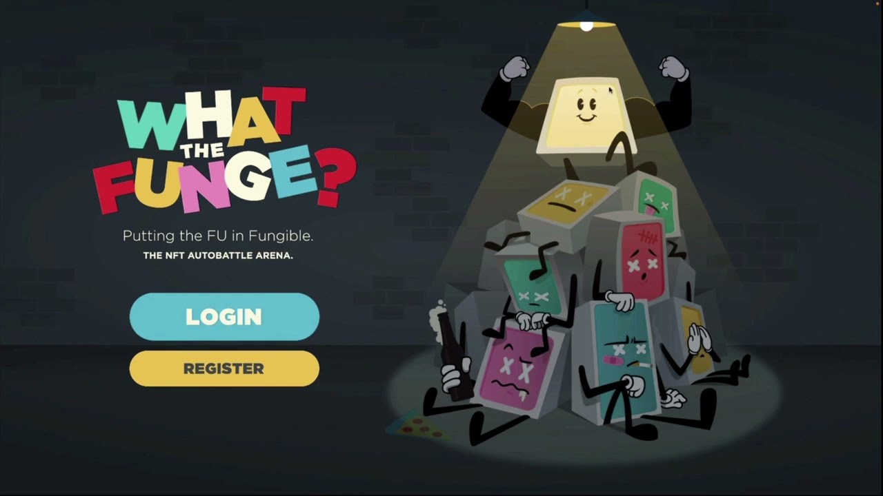What The Funge video game, foley, sound design and music by DUSKOsound