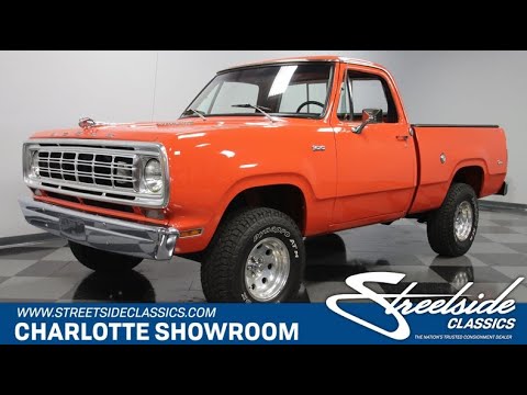 1976 Dodge D100 (CC-1531753) for sale in Concord, North Carolina