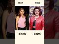 Rimi Sen Transformation 2003 2025 Then Vs Now Youtubeshorts Shortsviral