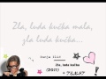 Dunja Ilic - Zla, luda kucka + TEKST 