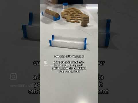 Cake Pop CUTTER & POPPER?!?! 🎊 😀