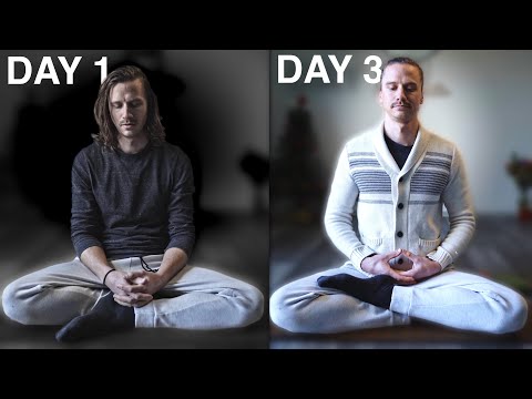 The Power of Silence: My 3-Day Solo Meditation Retreat Experience