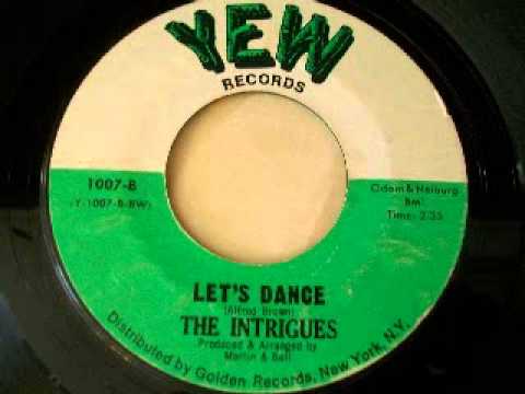 The Intrigues - Let's Dance (1970)