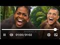 BREAKING: Donald Trump Post Clip of Obamas as Monkeys On Truth Social