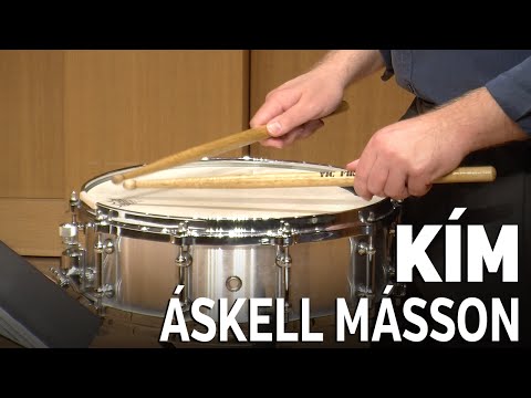 “Kím” by Áskell Másson