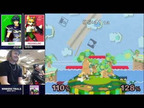 Beezy (Marth) vs. missinglinc (Fox) - Winners Finals - Smashkatoon 69