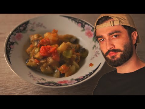 Ajapsandali | One of my favorite eggplant dishes