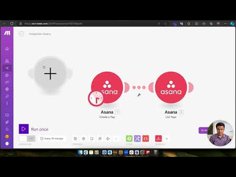 Asana Automation Demo — GrowwStacks