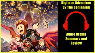 Digimon Adventure 02 The Beginning Audio Dramas