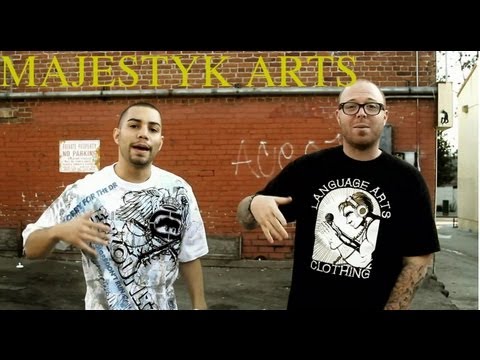 Majestyk Arts - Real MCs (music video)