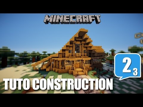 comment construire vite dans minecraft