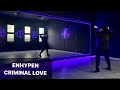 ENHYPEN - Criminal Love Dance Tutorial Русский Туториал