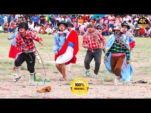 CLAVELES DE ORCCOHUASI CHIARA 🥳 QAPAQ PUKLLAY MAMA 2025