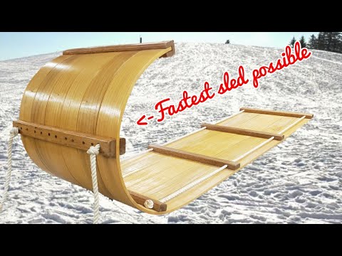 How to Build a toboggan (Steam bending troubleshooting)