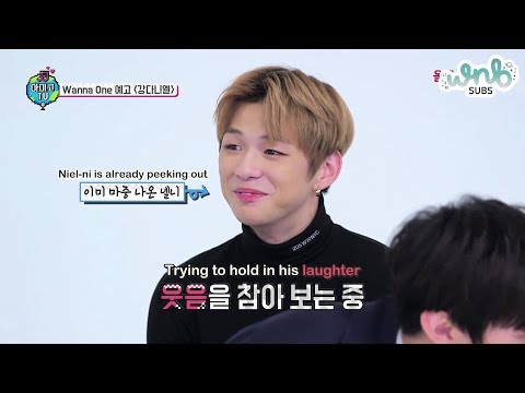 [ENG SUB] 181113 Wanna One's Amigo TV Preview - Kang Daniel by WNBSUBS