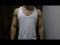 大胸筋を動かしてみた　Chest muscle