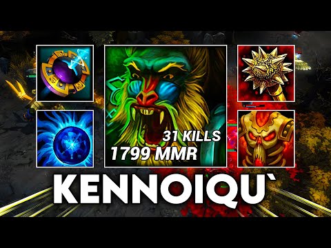 HoN Monkey King 1799 MMR Kennoiqu`