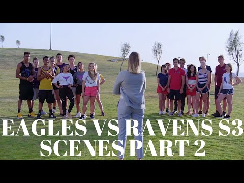 Eagles vs Ravens S3 scenes Part 2 | greenhouse academy 3×7