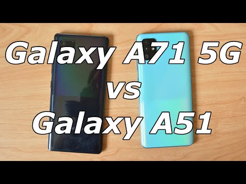 Samsung Galaxy A71 5G vs Galaxy A51: Worth the upgrade?
