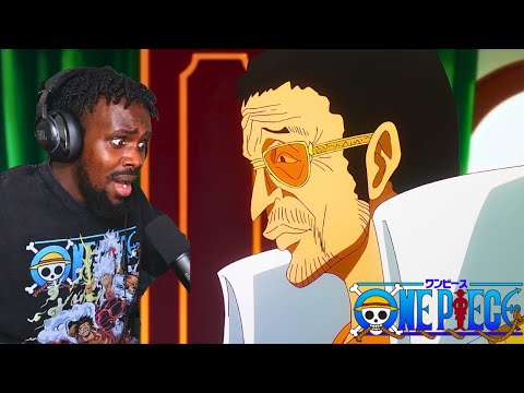 KIZARU IS ON THE WAY WITH ONE OF THEM!????? ONE PIECE EPISODE 1105 REACTION VIDEO!!!
