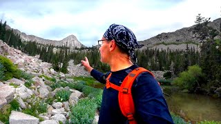 Running at the Edge of Earth | Extreme-Altitude Utah Trail Run
