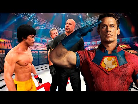 UFC 4 | Bruce Lee vs. SUPERHERO PEACEMAKER(EA Sports UFC 4)