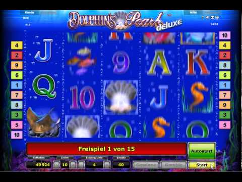 Dolphins Pearl Deluxe kostenlos spielen
