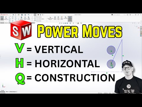 Speed Up SOLIDWORKS Sketching with KEY BINDINGS and Keyboard Shortcuts - Power Moves 2026