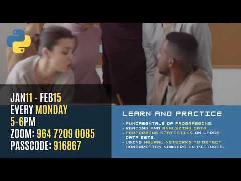 Ucr Uas Python Workshop Series Winter 2021 Trailer