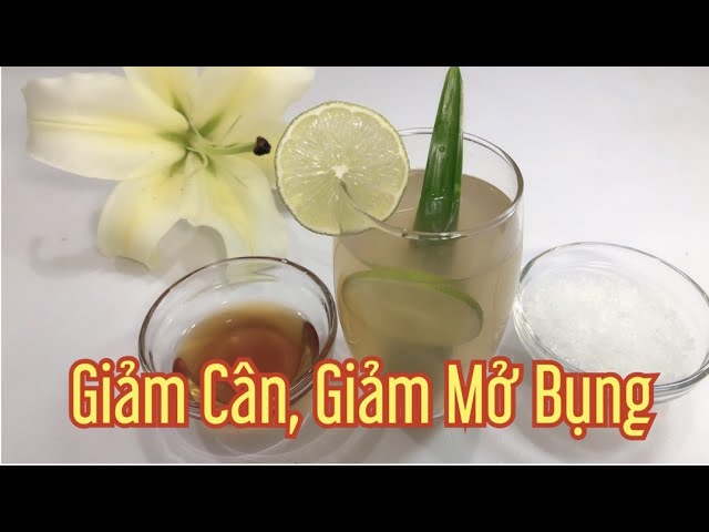 Cách Giảm Cân Bằng Chanh