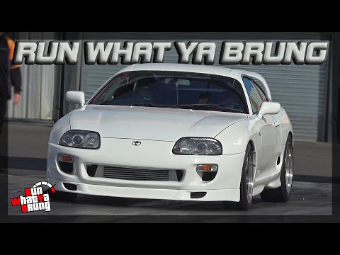 RWYB Drag Racing at Santa Pod Raceway - October '22