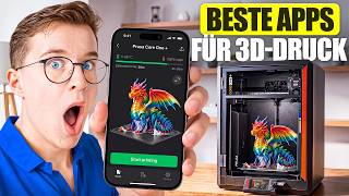 Die 10 BESTEN Apps für deinen 3D-Drucker (fast alle kos