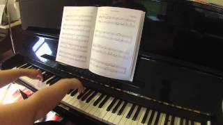 Cranky Cat by Teresa Richert  |  RCM piano repertoire grade 1 2015 Celebration Series
