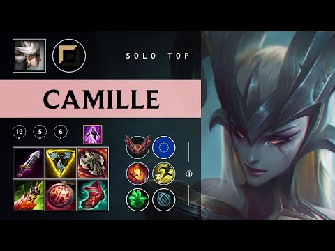 Camille Top vs Aatrox - EUW Grandmaster Patch 26.02