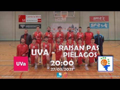 UVa - Raisan PAS Piélagos (27/03/2021 - 20:00)