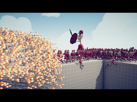 100x SKELETONS & GIANT vs EVERY GOD - Totally Accurate Battle Simulator TABS