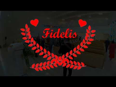 Fidelis - Još jedan PREDIVAN OBRED vjenčanja u crkvi kroz 7 pjesama - Vrbani, ZAGREB