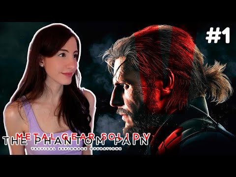 FIRST TIME Playing Metal Gear Solid V: The Phantom Pain and ITS GOT ME CLENCHED!