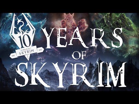 10 Years of Skyrim