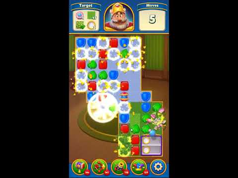 Royal Match Level 3121 - NO BOOSTERS GAMEPLAY 👑 | SKILLGAMING ✔️