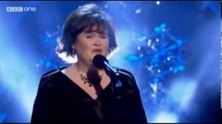 Susan Boyle with Libera at The Big Sing in the Royal Albert Hall, In the bleak Midwinter--Darke