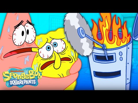 SpongeBob - The Cleaning Robot -  Past Simple/  First Conditional