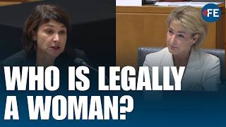 ‘I’m a Biological Man’: Senator Challenges Commissioner on Trans Women